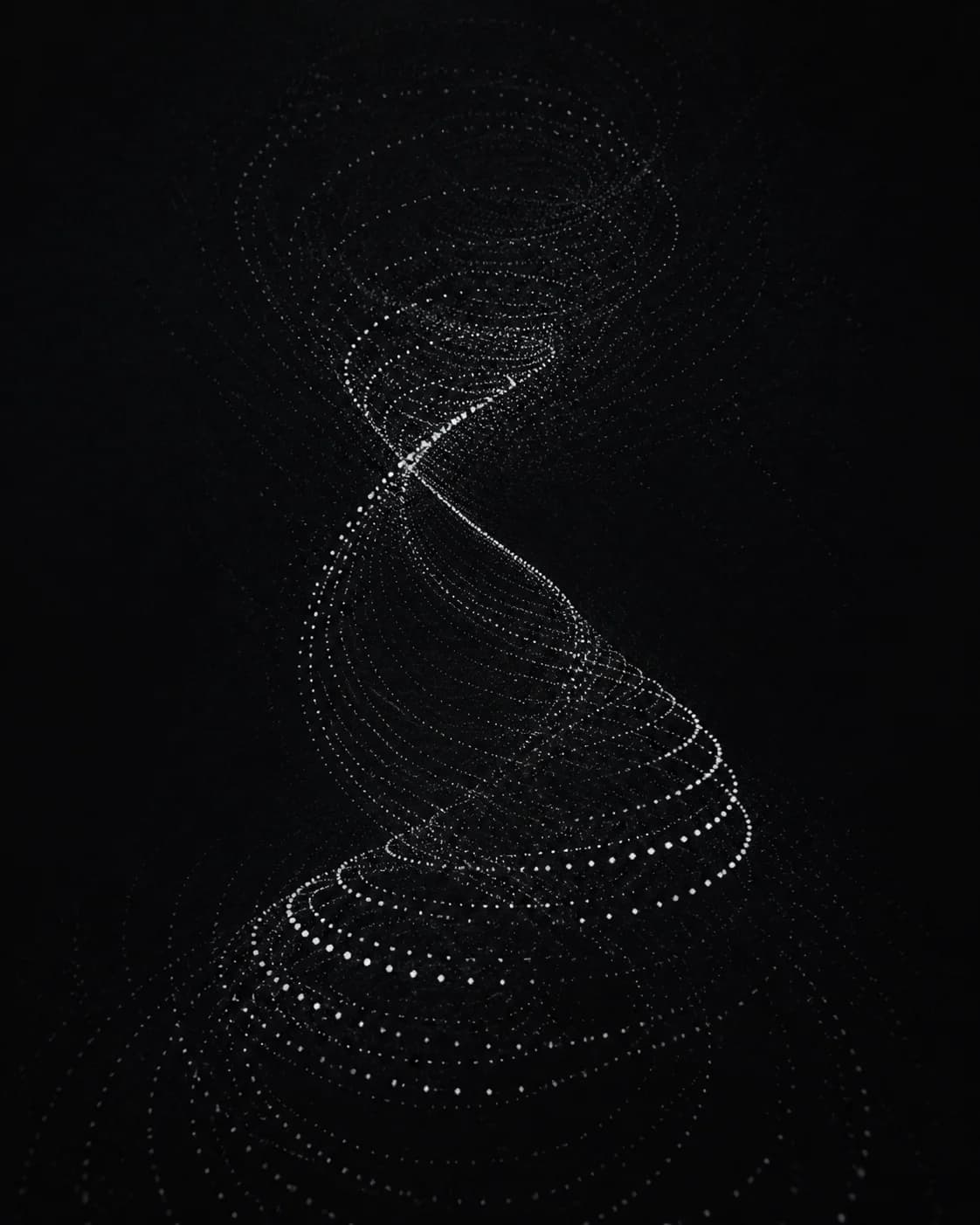 Abstract point-cloud structure representing connected business services