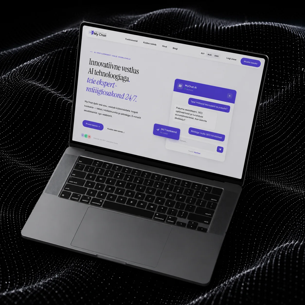 MyChat project